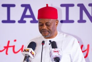 DEVELOPMENT OF SPACE TECHNOLOGY; CRUCIAL TO NATIONAL GROWTH-NNAJI