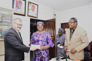 NIGERIA TO STRENGTHEN BILATERAL RELATIONSHIP WITH RUSSIA.