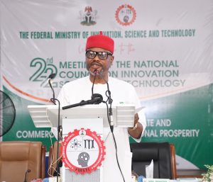 PROSPERITY IS POWERED BY INTELLECTUAL CAPACITY-NNAJI