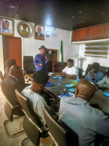 NITR AND NNMDA SIGNS MoU TO TACKLE RIVER BLINDNESS AND SLEEPING SICKNESS