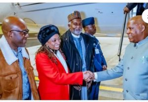 Shettima Leads Nigerian Delegation to WEF as Innovation Minister Joins High-Level Engagements in Switzerland