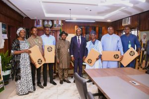 FMIST Minister Commends DL4ALL Awardees, Celebrates Staff Excellence in National Digital Literacy Programme